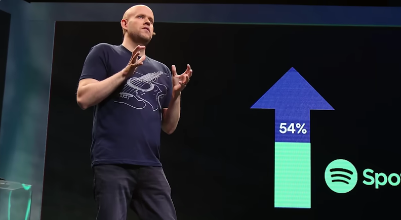 Spotify founder Daniel