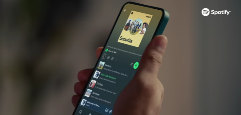 spotify india user growth