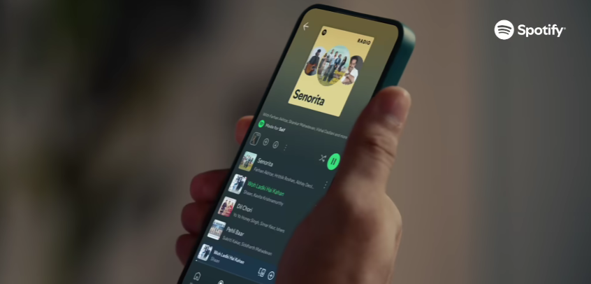 spotify india user growth