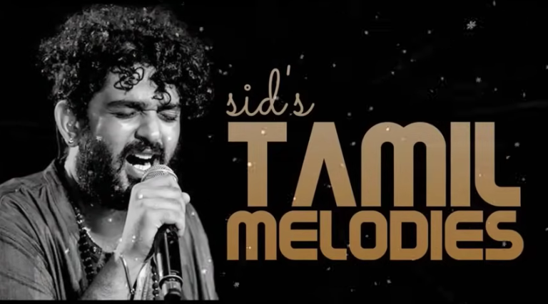 Most Famous Songs of Sid Sriram on Spotify